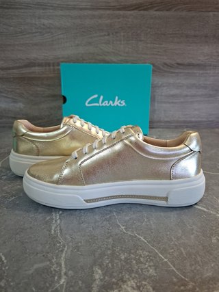 Zapatillas Clarks Hollyrose Zip Talla 38