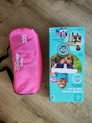Sillita/ Trona Portátil Minnie Mouse Disney Baby