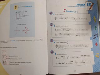 Nuevos Cuadernos Teoría 2º Grado Elemental