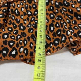 Falda volantes leopardo Costes XS 34