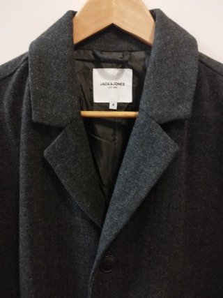 Abrigo Jack & Jones Gris Talla S