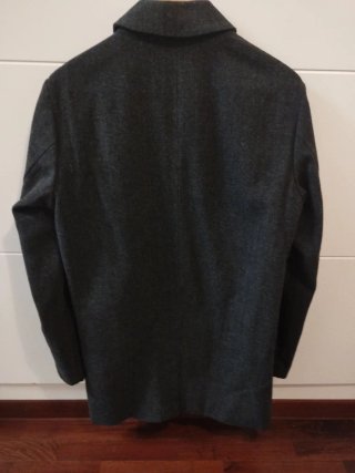 Abrigo Jack & Jones Gris Talla S