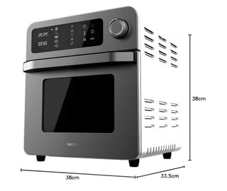 Horno freidora Cecotec