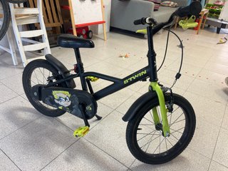 Bici infantil 16 Decathlon