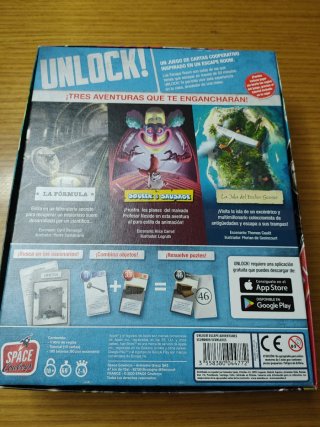 Juego de mesa Unlock! Escape Adventures