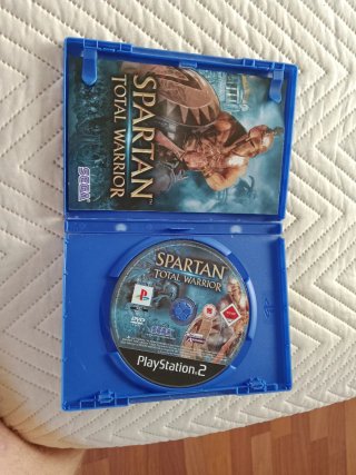 Spartan Total Warrior PS2
