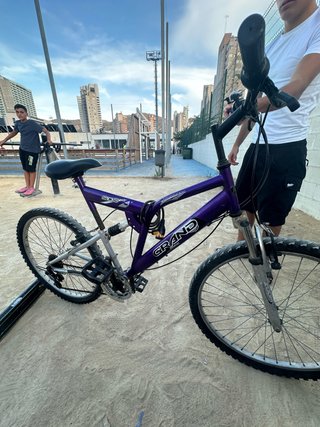 Bicicleta GRAND Morada