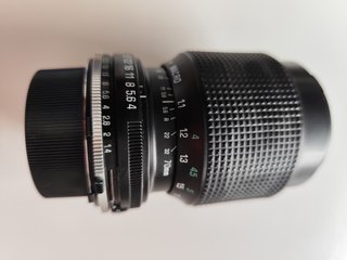 Objetivo Macro Tamron 70-210 mm