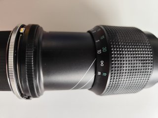 Objetivo Macro Tamron 70-210 mm