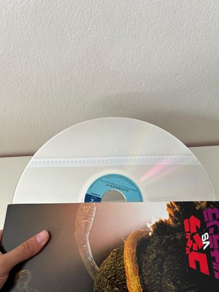 Godzilla vs Biollante Laserdisc Japonés