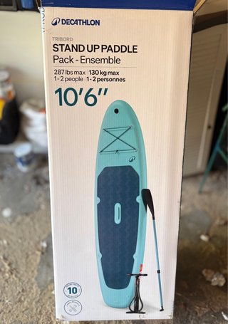 Tabla Paddle Surf Decathlon 10'6