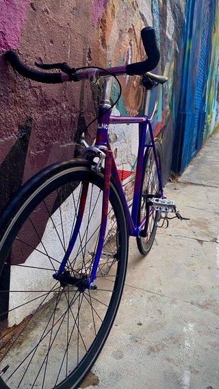 Fixie de diseño