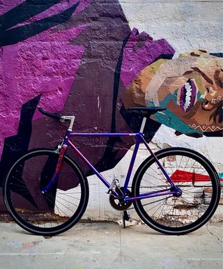 Fixie de diseño