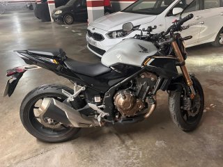 Honda CBF500 Naked Negra/Gris