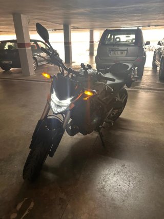 Honda CBF500 Naked Negra/Gris