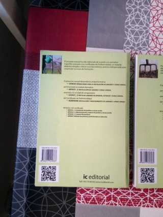 Operaciones para la instalación de jardines y z...