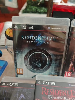 Lote Resident Evil PS3