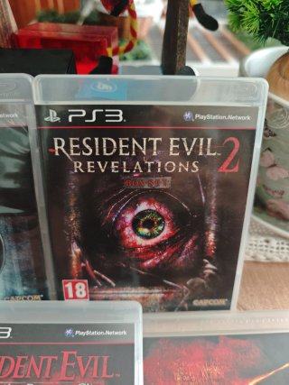 Lote Resident Evil PS3