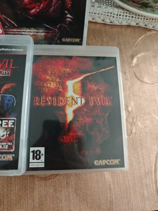 Lote Resident Evil PS3