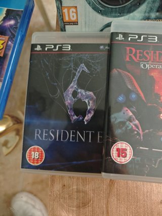 Lote Resident Evil PS3
