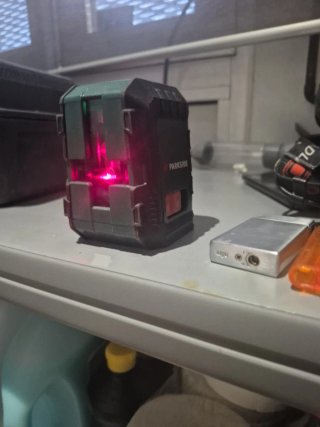 Nivel Láser Parkside PKLL 7F5 Detector de tensión