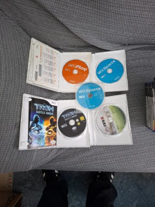 Lote 5 Juegos Wii