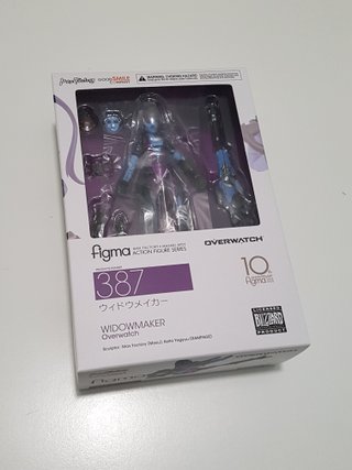 Figma Overwatch 352 Tracer + 387 Widowmaker