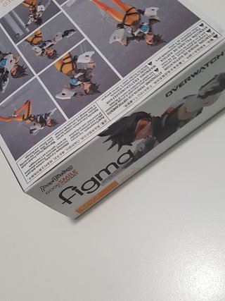 Figma Overwatch 352 Tracer + 387 Widowmaker