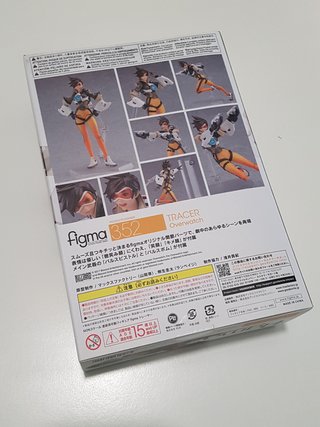 Figma Overwatch 352 Tracer + 387 Widowmaker