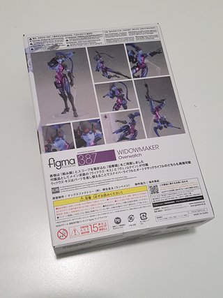 Figma Overwatch 352 Tracer + 387 Widowmaker