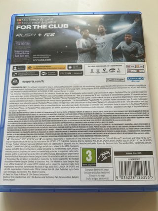 FC 25 PS5 EA Sports Videojuego