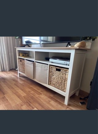Consola aparador Hemnes Ikea