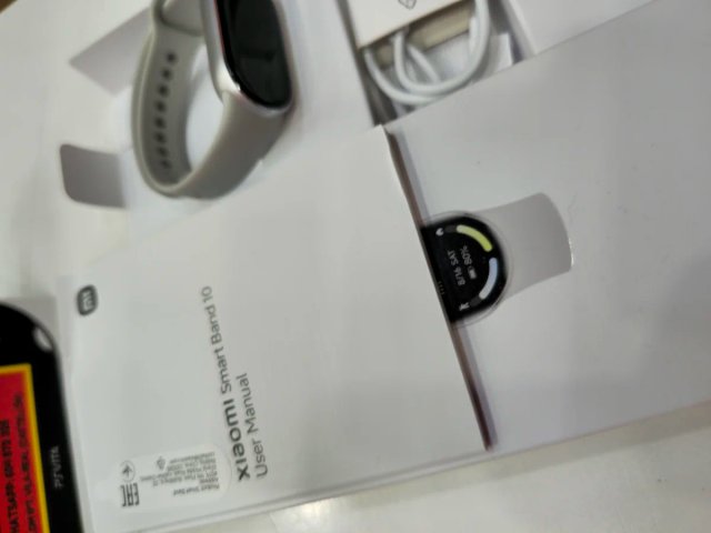 Xiaomi Smart Band 10 Blanco