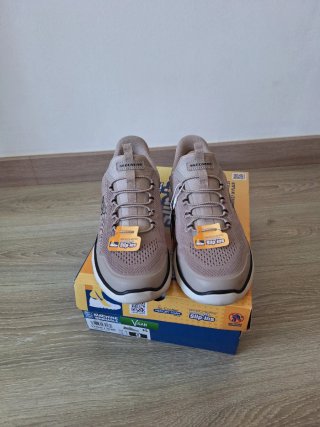 Skechers Summits Top Rate Taupe