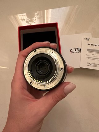 7Artisans 27mm F2.8 Obiettivo X-Mount