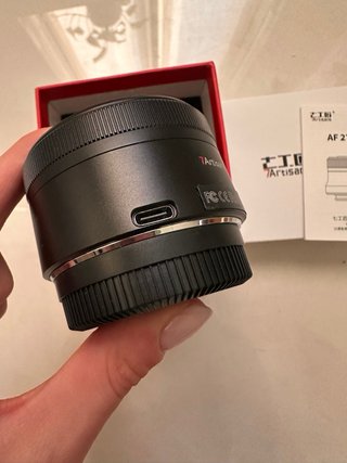 7Artisans 27mm F2.8 Obiettivo X-Mount
