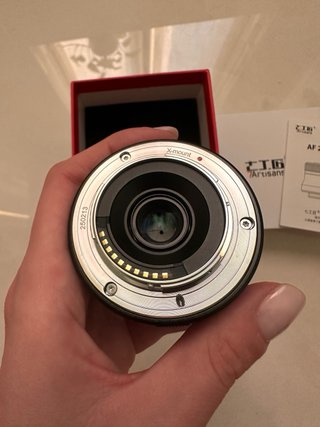 7Artisans 27mm F2.8 Obiettivo X-Mount