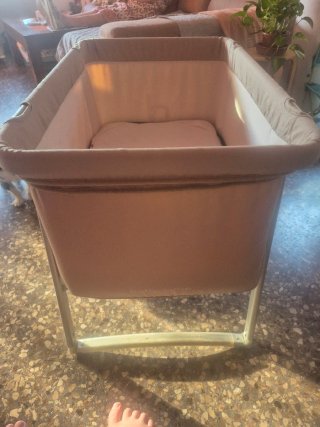 Cuna Babyhome Estática y Mecedora