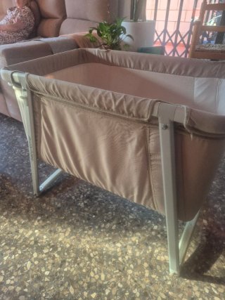 Cuna Babyhome Estática y Mecedora
