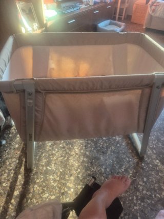 Cuna Babyhome Estática y Mecedora