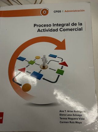 Proceso integral de la actividad comercial, Gra...