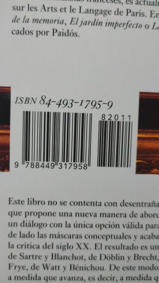Crítica de la crítica