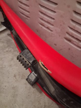 Asiento gasgas es700 y protectores de carteres