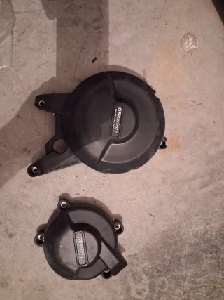 Asiento gasgas es700 y protectores de carteres