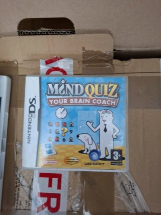 Mind Quiz: Your Brain Coach Nintendo DS