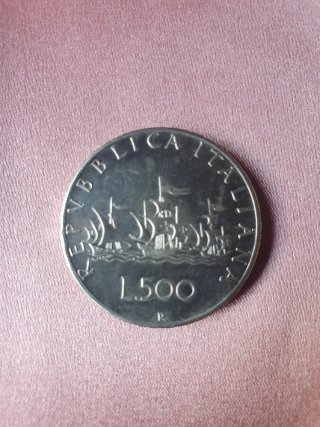Monete 500 Lire Le Caravelle - Italia