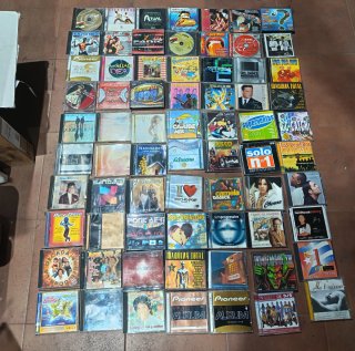 Lote de CDs Originales Varios Géneros