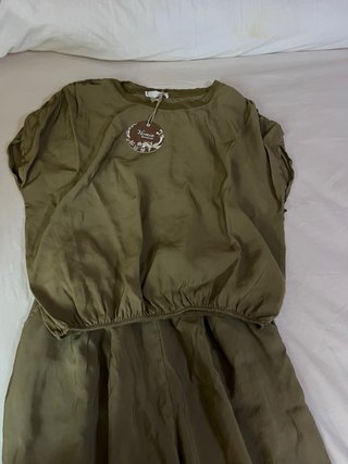 Conjunto Yasmin verde talla única