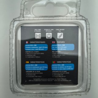 Auricular Bluetooth OXO BH99 nuevo en blister