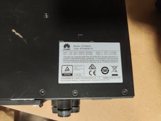 Huawei ETP4830 Fuente de Alimentación